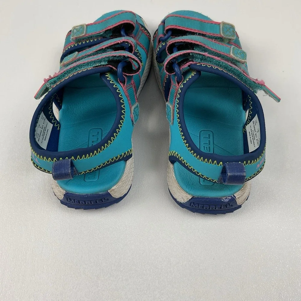 Merrell Hydro Creek Sandals Girls Size 10M Outdoor Water Play Summer Shoes‎